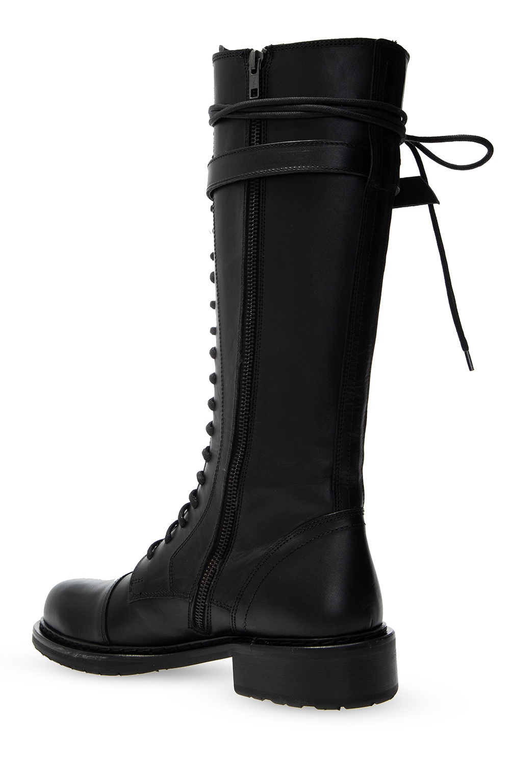 Ann Demeulemeester Heeled lace-up boots